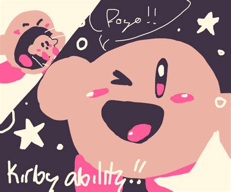 Kirby Inhales Kirby And Becomes Kirby Kirby Drawception