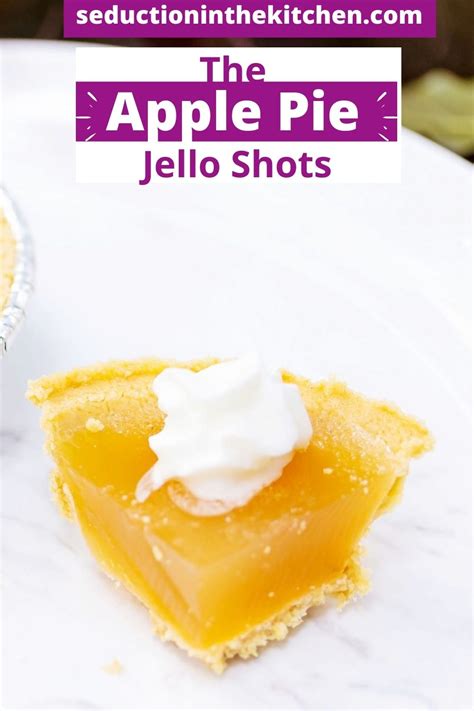 2 1/2 cups vanilla vodka; Apple Pie Jello Shots {Fun Fireball Jello Shot}