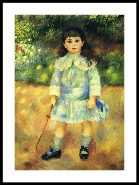 New Artwork Made With Love For You Child With A Whip 1885 Framed