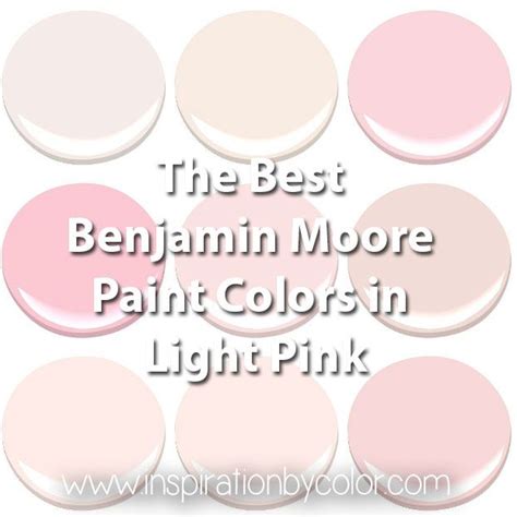 Maybe you would like to learn more about one of these? The Best Benjamin Moore Light Pink Paint Colors Everyone ...