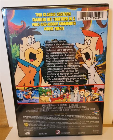 The Jetsons Meet The Flintstones DVD