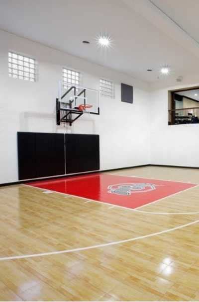 27 Indoor Home Basketball Court Ideas Sebring Design Build