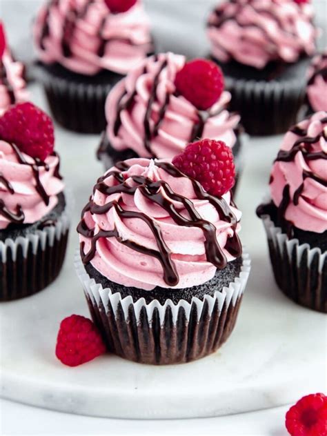 Chocolate Raspberry Cupcakes Cake Me Home Tonight