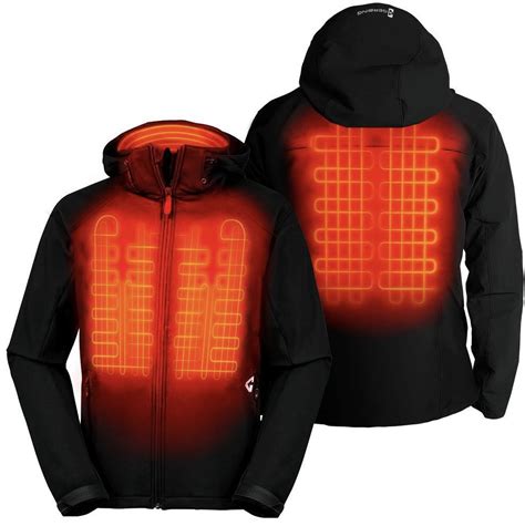 Mens 3 In 1 Heated Jacket With Battery Pack Benergy