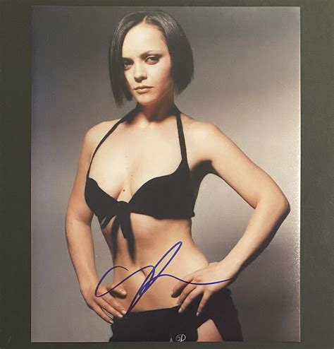 Christina Ricci Autographed Hand Signed Authentic X Photo COA EBay