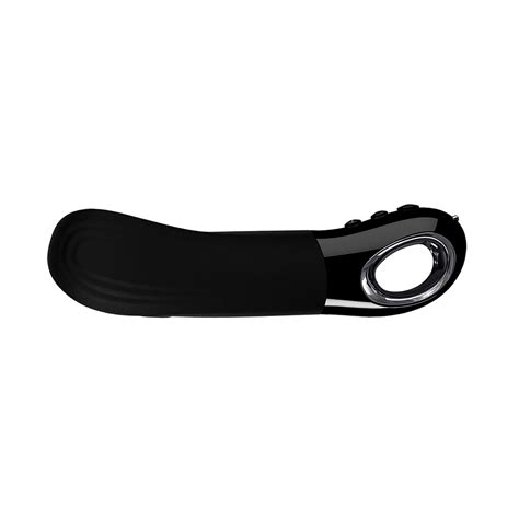 Buy The Black Line Manta 12 Function Rechargeable Silicone Vibrating Stroker For Men Fun Factory