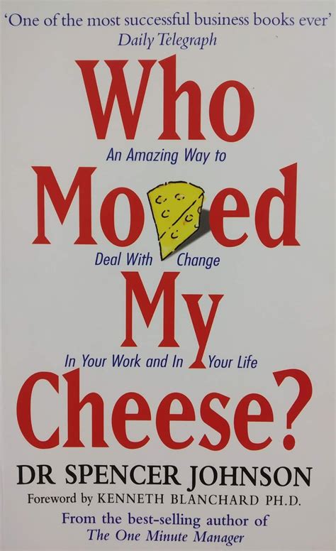 Who Moved My Cheese Book Review