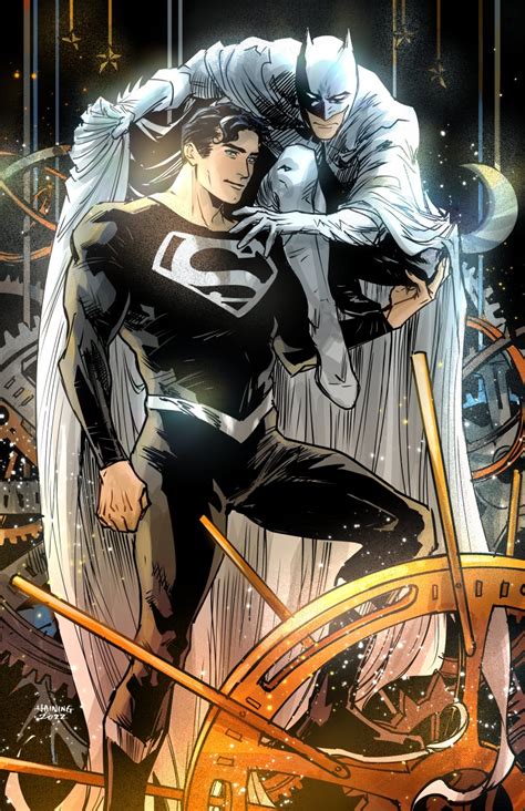 batman bruce wayne clark kent superman batman series dc comics superman series