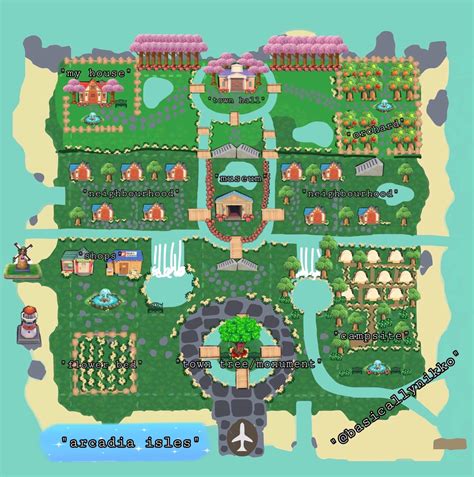 Best Acnh Map Layout at Steve Allen blog