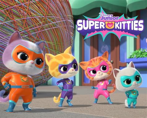 Superkitties Animated Series To Debut On Disney January 11 Casey Dacanay