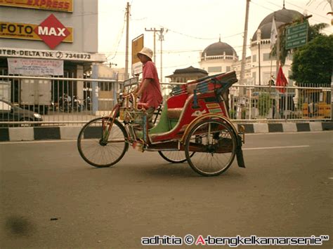 Traditional Transportation In Indonesia I Love Indonesia