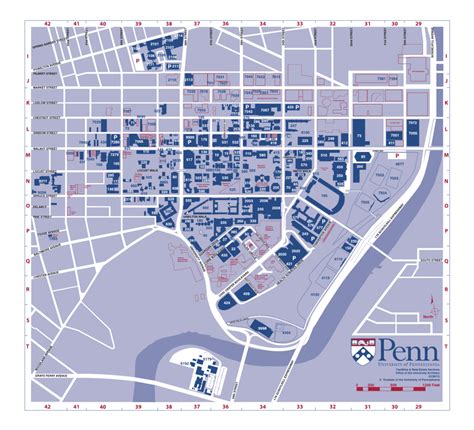 Campus Map And Directions Penn State York Map