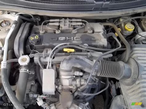 2004 Dodge Stratus Sxt Sedan 24 Liter Dohc 16 Valve 4 Cylinder Engine