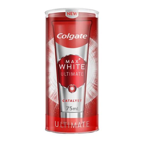 Colgate Max White Ultimate Catalyst Whitening Paste 75ml Compare