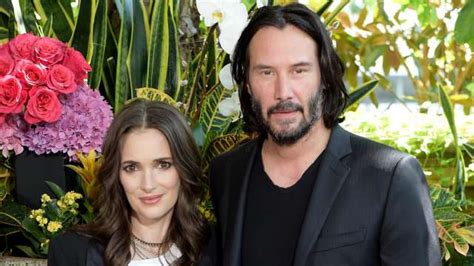 Winona Ryder Reveals She And Keanu Reeves May Have Actually Got Married