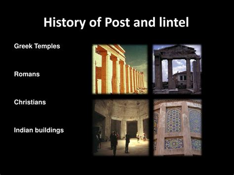 Ppt Disadvantages Of Post And Lintel System Powerpoint