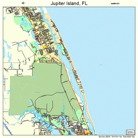 More images for jupiter island celebrity homes map » Jupiter Island Florida Street Map 1235925