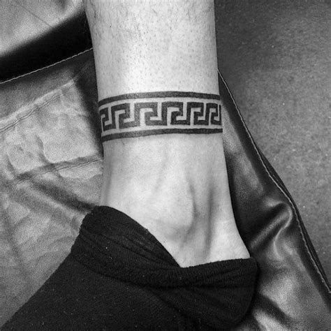 Mens Ankle Band Tattoo Design Inspiration | tazooo from tahi