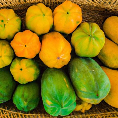 What Color Are Papayas A Comprehensive Guide To Identifying Papaya