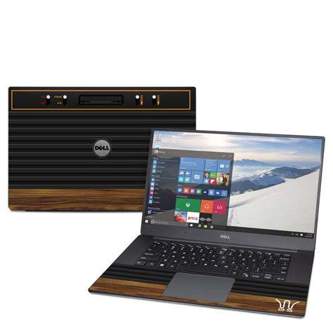 It is powered by a core i5 processor and it comes with 4gb of ram. Dell XPS 15 (9560) Skin - Wooden Gaming System by Retro ...