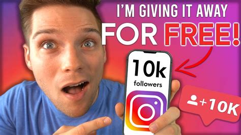 How To Grow A New Instagram Account To 10k Followers With Just Content