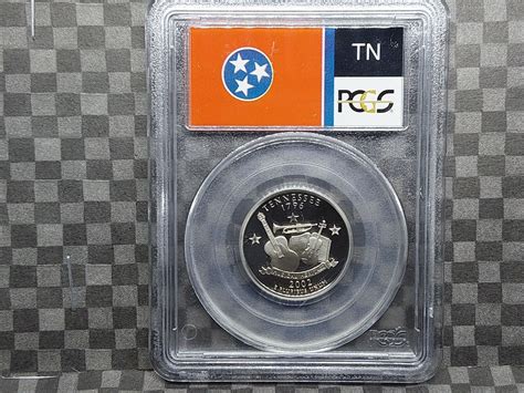 2002 S 25c Washington Quarter Proof Pcgs Pr69dcam Tennessee Ebay