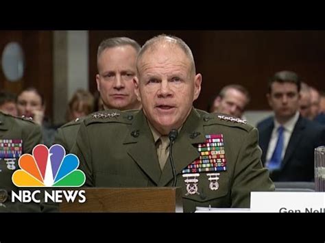 General Takes Fault Promises Action At Hearing On Marines Nude Photo