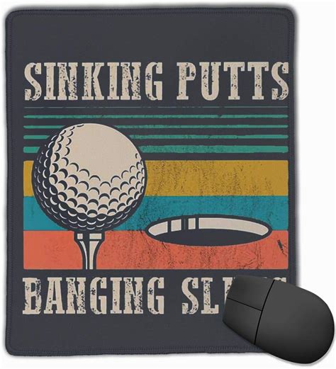 sinking putts banging sluts art unique design gaming mouse pad office products