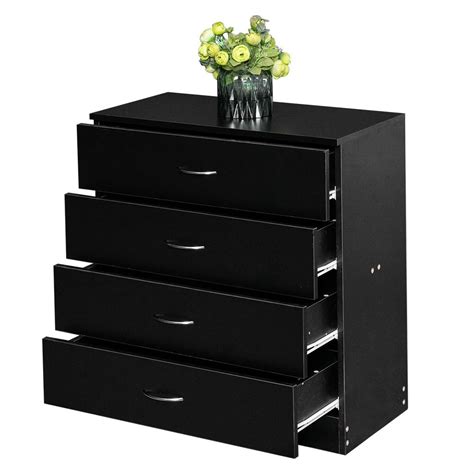Shop for bedroom organizers at bed bath & beyond. UBesGoo Dresser with 4-Drawer,Night Stand Storage Chest ...