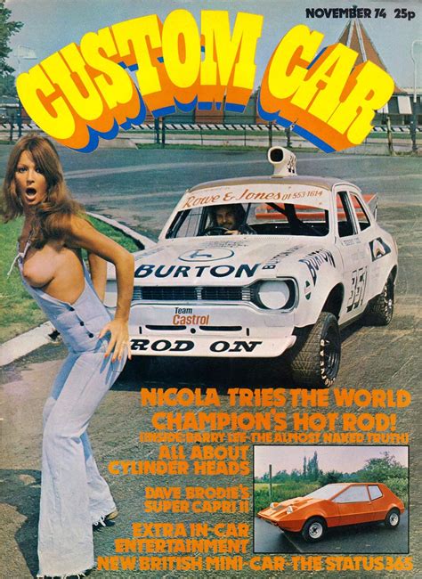 Custom Car Magazine 1980 Custom Cars