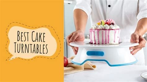 8 Best Cake Turntables In 2022 Decorating Cakes Like A Pro