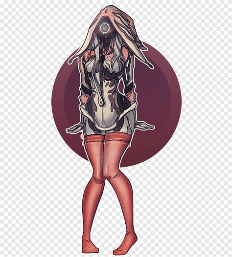 Warframe Na Ja Drawing Fan Art Ember In The Ash Anime Sztuka Png Pngegg