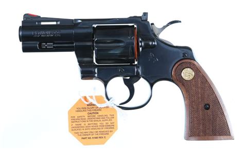 Colt Python 3 Inch Revolver 357mag
