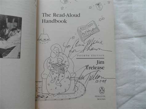 The Read Aloud Handbook By Trelease Jimauthor Signed