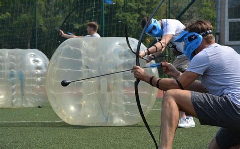 Pakiet Gier Archery Tag I Bubble Football Prezentmarze