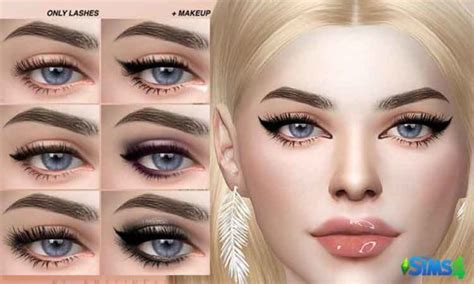 37 Best Sims 4 Eyelashes Cc And Mods For Sultry Eyes Native Gamer