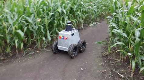 Agriculture Cambridge Consultants Launch Autonomous Robot To Monitor