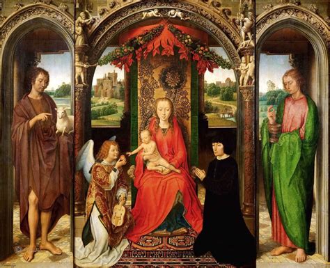 Hans Memling Northern Renaissance Painter Tuttart Pittura
