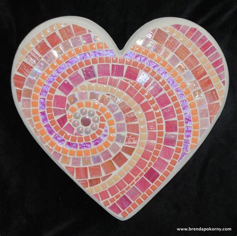 Free Mosaic Patterns To Print Click The Heart Mosaic Coloring Pages