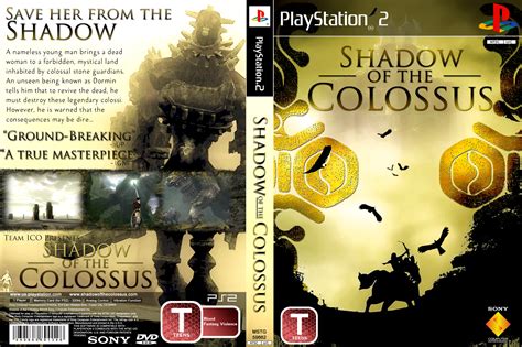 Shadow Of The Colossus Playstation Ultra Capas