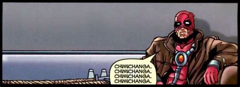 Ищете deadpool #chimichangadeadpool #chimichanga стикеры? Deadpool Quotes Chimichanga. QuotesGram