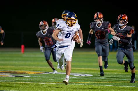 No 11 Valley Forge At No 6 Olmsted Falls High School Football Playoff