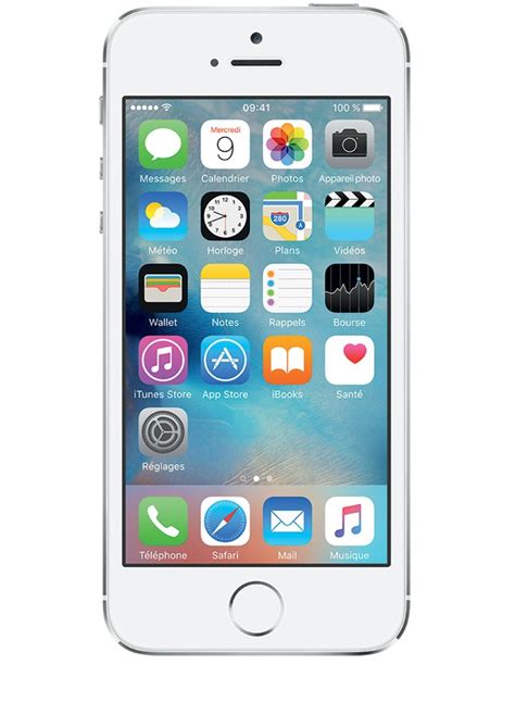 Iphone 5s 32gb White Smartphone Vintage Mobile Official Site Old