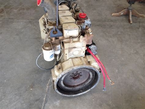 4b Cummins Engine Fits Case 1845c Skid Steer Nex Tech Classifieds
