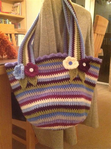 Attic 24 Jolly Chunky Bag Crochet Project By Paula H Boho Crochet