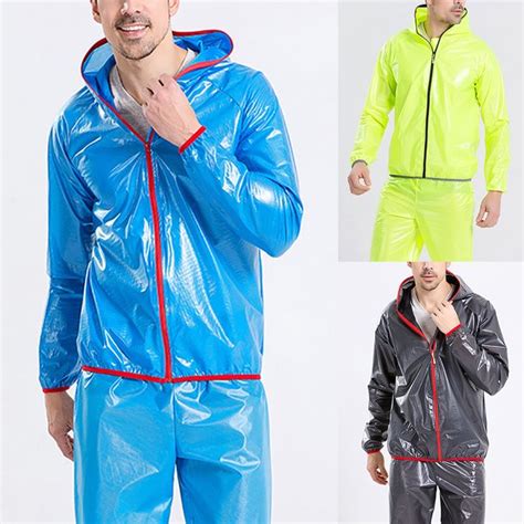 Beechoice Rain Suits For Men Classic Rain Gear Waterproof Rain Coats