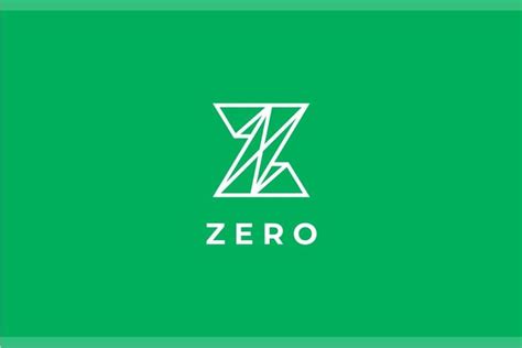 Zero Letter Z Logo Corporate Logo Design Business Logo Design