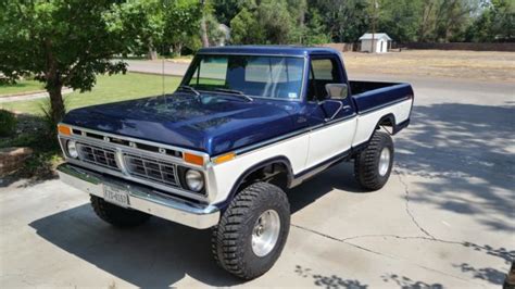 1977 Ford F 150 4x4 Short Bed For Sale Photos Technical