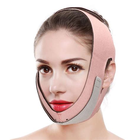 Amazon Com Face Slimming Mask Slimming Face Shield Face Belt Face Powersports Protective Face
