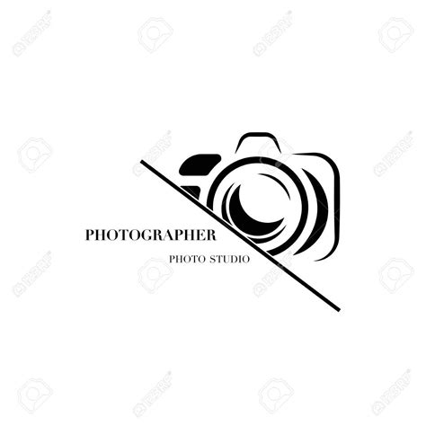 Abstract Camera Logo Vector Design Template For Professional Royalty